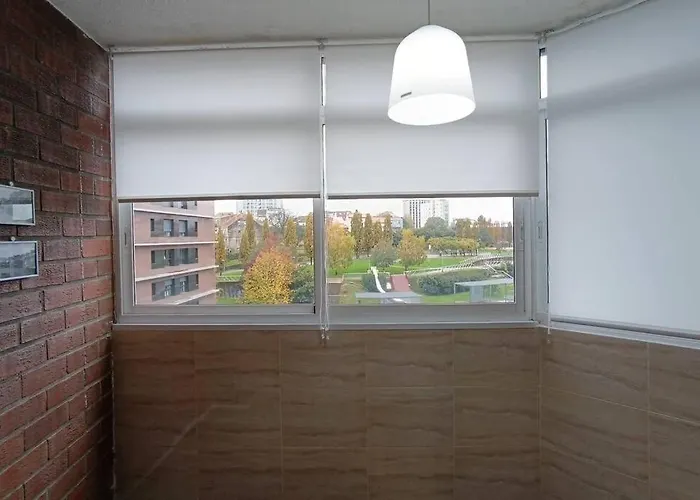 公寓 Acogedor En *